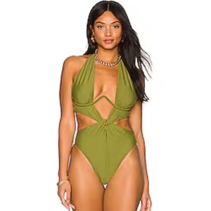 NWT Andrea Iyamah Nayo swimsuit (XL)